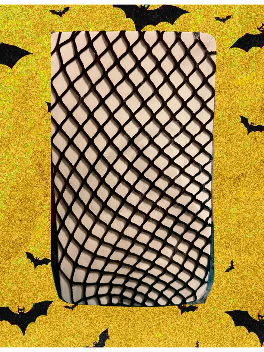 Fishnet Leggings Black